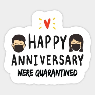 Happy ANNIVERSARY Sticker